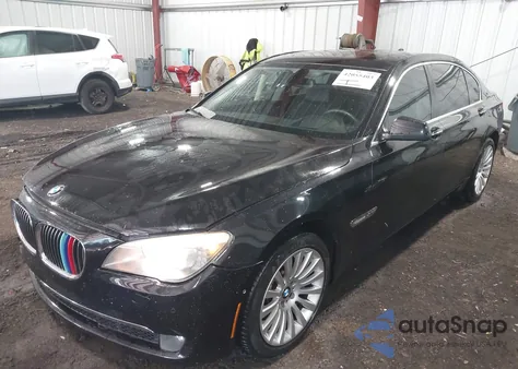 2011 BMW 750Li xDrive z USA, uszkodzony, nr VIN WBAKC8C58BC433036